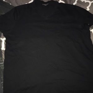 MIchael Kors Medium V-neck shirt (black)
